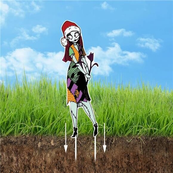 Nightmare Christmas Decorations Christmas Yard Signs with Stakes,4 PCS - Picture 5 of 6